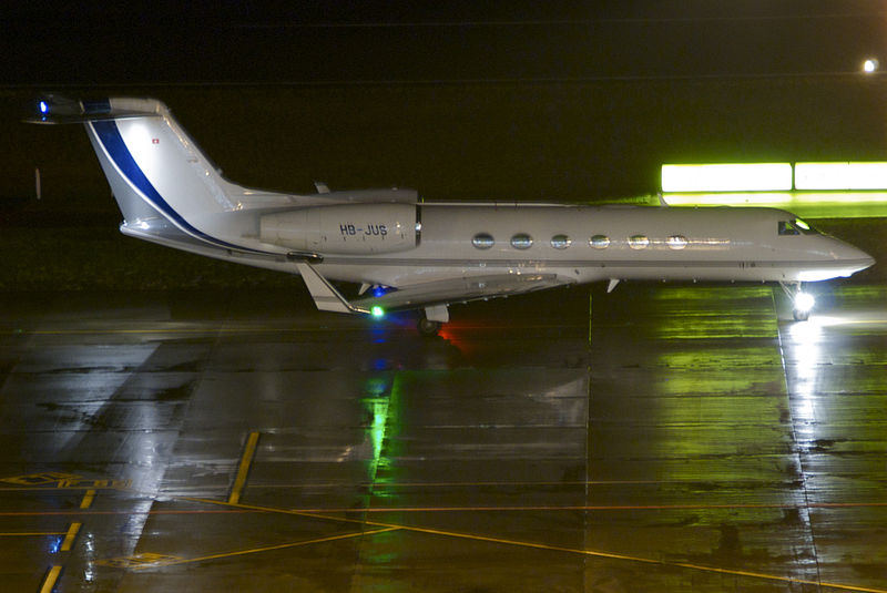 File:Untitled Gulfstream Aerospace G-IV-X Gulfstream G450; HB-JUS@ZRH;23.01.2012 (6751327675).jpg