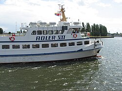 Adler VII in Swinoujscie