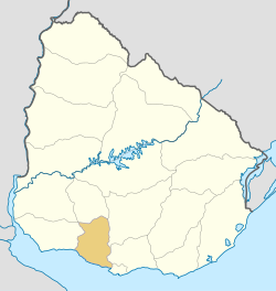 Departamento de San José está localizado no Uruguai