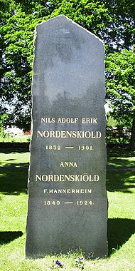 Adolf Erik Nordenskiöld