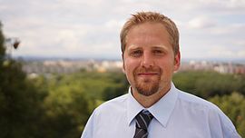 Izabrani predsednik Liberlanda Vit Jedlička.