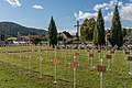 English: World War II cemetery Saint Rupert Deutsch: Heldenfriedhof des II. Weltkriegs in Sankt Ruprecht
