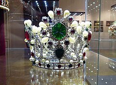 Empress Crown (Iran-Pahlavi dynasty)