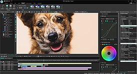 Скриншот программы VSDC Free Video Editor