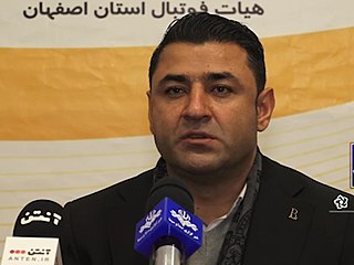 <span class="mw-page-title-main">Vahid Fazeli</span> Iranian football manager (born 1982)