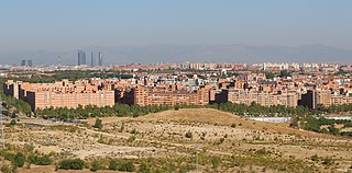 <span class="mw-page-title-main">Valderrivas</span> City neighborhood in Madrid, Community of Madrid, Spain