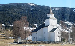 Valle Church (Aust-Agder) Church in Aust-Agder, Norway