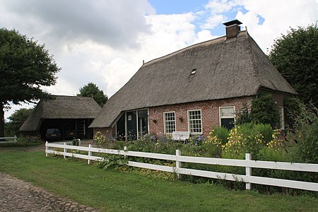 Valthe Boerderij 1750