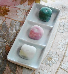 Mochi: Traditionele bereiding (mochi-tsuki), Gezondheid, Variaties