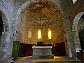 Altare della pieve di San Paolo di Vendaso, Fivizzano, Toscana, Italia