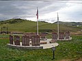 * Nomination Veterans Memorial at the Mt. Pisgah Cemetery in Cripple Creek, CO --Mutter Erde 18:06, 5 January 2018 (UTC) * Decline Insufficient quality. Sorry. Perspective issues, not sharp, disturbing wires at the top, CAs, composition. --XRay 18:15, 5 January 2018 (UTC)