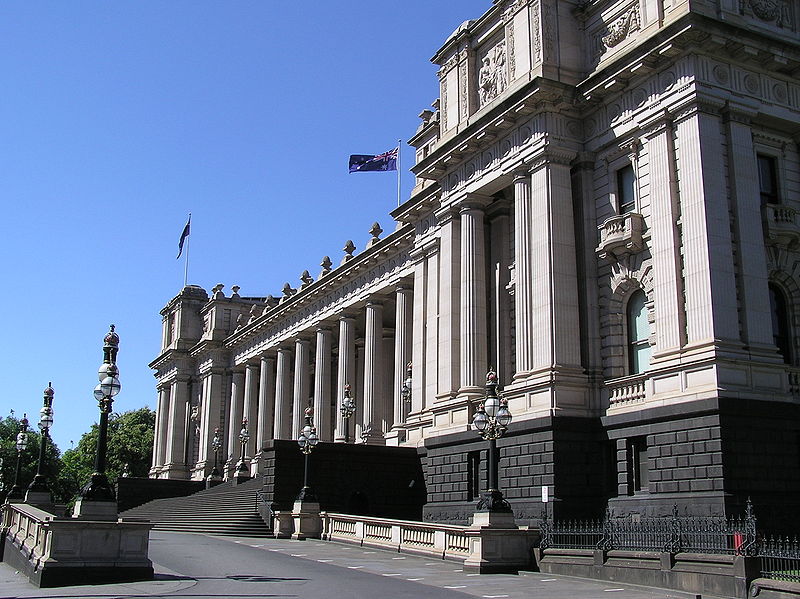 File:Victoria Parliament House Melbourne.jpg