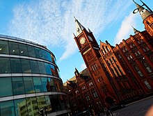 The Victoria Building (above) where the weekly 'Ordinary Meetings' take place Victoria UoL.jpg