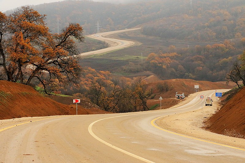 File:Victory Road, Karabakh, Azerbaijan in November 2021 (4).jpg