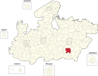 Keolari Assembly constituency Constituency of the Madhya Pradesh legislative assembly in India