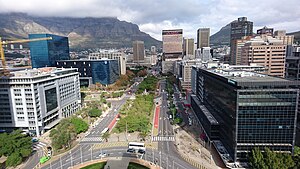 Cape Town: Istorie, Geografie, Guvern