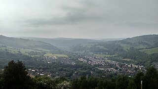 <span class="mw-page-title-main">Scout Rock</span> Cliff in Upper Calder Valley