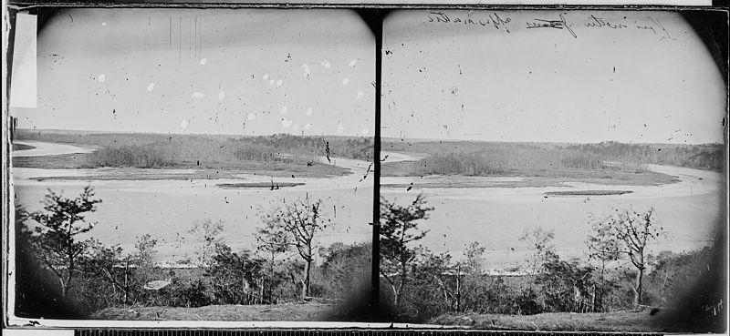 File:View on Appomattox River, Va - NARA - 529616.jpg