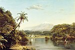 View on the Magdalena River Frederic Edwin Church.jpg