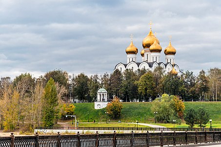 Assumption Cathedral in Yaroslavl, Russia