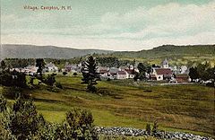 The village c. 1910
