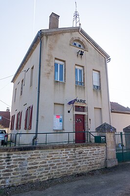 Gemeentehuis van Villars-et-Villenotte