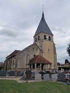 Kerk in Ville-sur-Terre