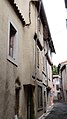 Maisons en encorbellement