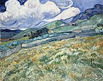 Vincent van Gogh - Landscape from Saint-Rémy - Google Art Project.jpg