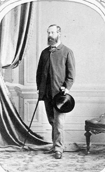 The Viscount Monck in 1868