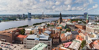 Panoramica di Riga