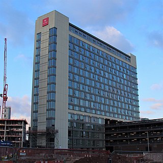 <span class="mw-page-title-main">Vita Student Sheffield</span> Office (1972–2012), Vacant (2012–2015), Residential (2015–) in Sheffield, South Yorkshire
