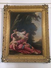 Simon Vouet (atelier ?), Allégorie de la Charité, 1640-45, huile sur toile.