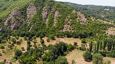 Snimak iz drona, atar Donje Trinice.