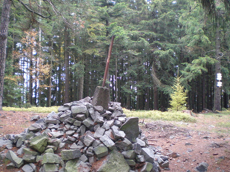 File:Vrchol Třemošné (778 m) 2.JPG