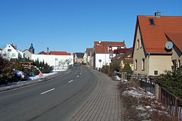 Meininger Straße in Moorgrund