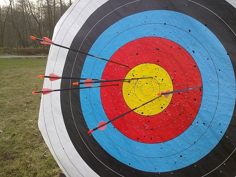 File:WA target used in archery shooting at Radeberg.jpg