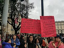 WDG - March for Elimination of Violence Against Women in Rome (2018) 3.jpg