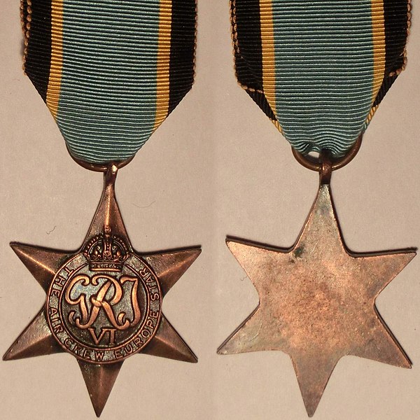 Obverse and reverse of the medal