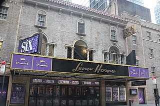 <span class="mw-page-title-main">Lena Horne Theatre</span> Broadway theater in Manhattan, New York