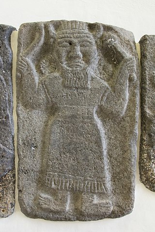 <span class="mw-page-title-main">Kumarbi</span> Hurrian father of the gods