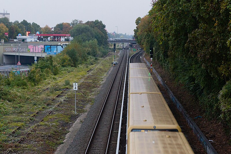 File:Wannseebahn südlich der Friedenauer Brücke 20141001 4.jpg