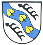Wappen der Gemeinde Hardthausen (Kocher)
