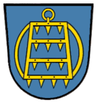 Wappen del Stadt Laichingen