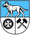 Wappen der Stadt Wilkau-Haßlau