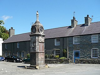 <span class="mw-page-title-main">Llanfechell</span> Village in Anglesey, Wales