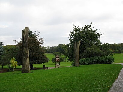 How to get to Warley Woods with public transport- About the place