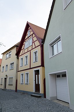 Wassertrüdingen, Kirchgasse 3-001