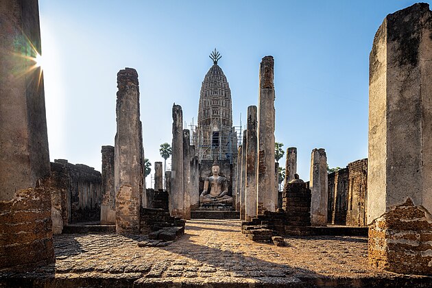 Wat Phra Si Rattana Mahathat, Si Satchanalai