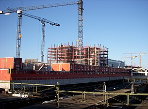 Fasader mot syd, januari 2009